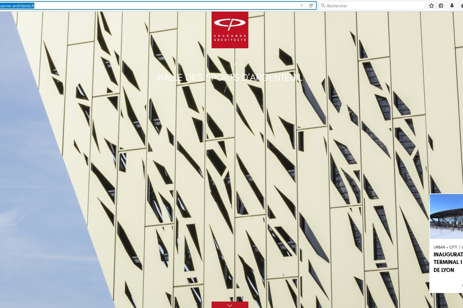 le site web chabanne + partners