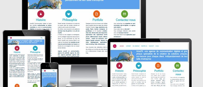 AmaZili concepteurs de site web à Lyon