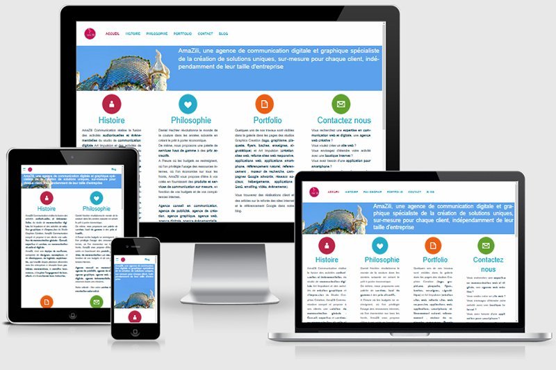 AmaZili concepteurs de site web à Lyon