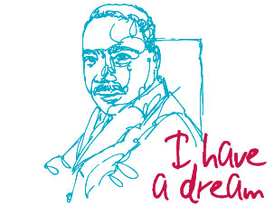 Infographie « I have a dream » : la philosophie de l’agence