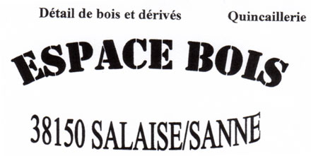 The old Espace Bois logo
