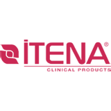 Logo Itena Clinical products. Prestation effectuée : vente de noms de domaines internet, gestion de noms de domaines