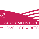 Logo agglomération Provence verte. Prestation effectuée : hébergement du site WordPress
