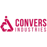 Logo Convers Industrie: création du site web WorPress, hébergement du site internet
