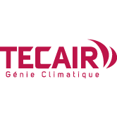 Logo Tecair Génie climatique Prestation effectuée : Création du site web avec le CMS ArteZya et création d'applications ad'hoc