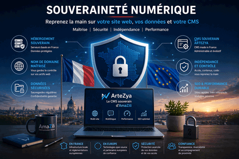 Saouveraineté numérique et CMS