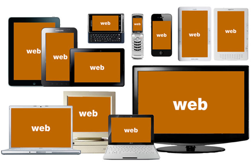 responsive webdesign des sites web pour toutes les tailles d'écran