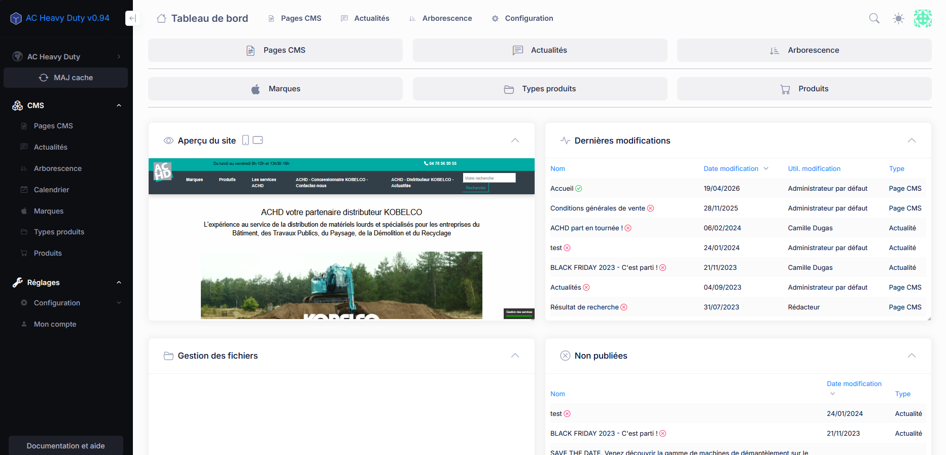 ArteZya, CMS no-code avec accompagnement AmaZili à Valence, Vienne, Annonay, Lyon et Saint-Étienne