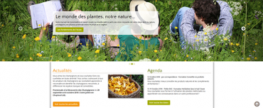 Le site web de l'école des plantes médicinales à Lyon