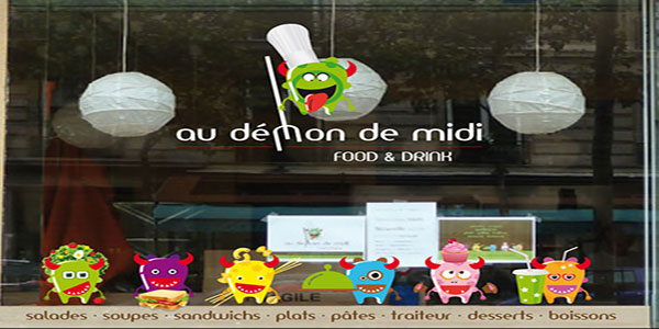 La découpe vinyle habille votre vitrine