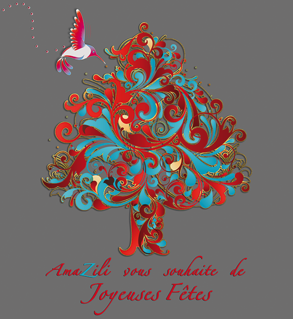 Joyeuses Fetes De Fin D Annee D Amazili