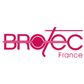 Logo Brotec France : création de supports de communication, création de stand pour expositions