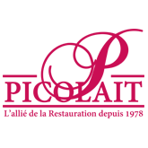 Logo Picolait: création du log et de la charte graphique, marquage véhicules