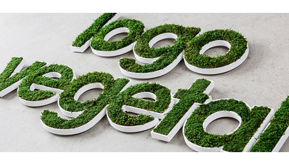 le logo végétal est une signalétique efficace et agréable