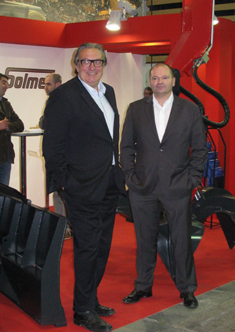 Les associés historiques fondateurs d’Alliance Compacts, Jean-Louis Grimaldi (Président) et Philippe Diconne (Directeur général)