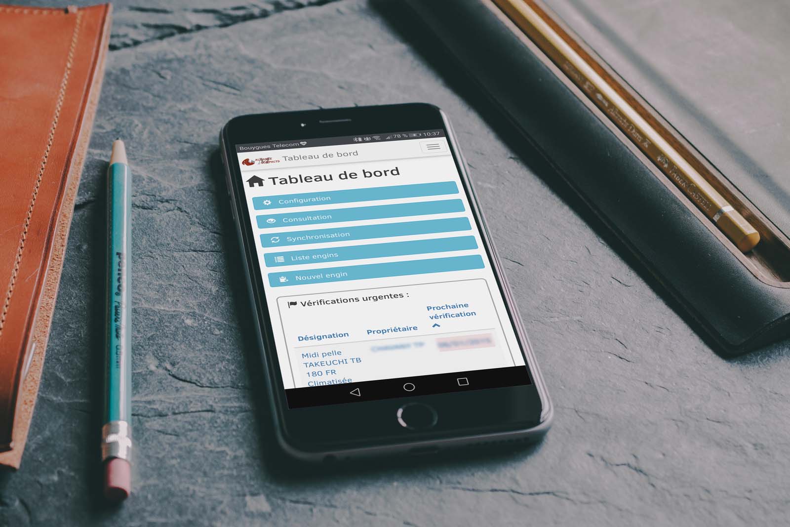 refaire son site ancienne génération pour avoir un site qui fonctionne sur les téléphones et les tablettes