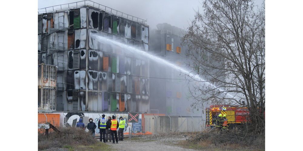 incendie chez OVH à Strasbourg